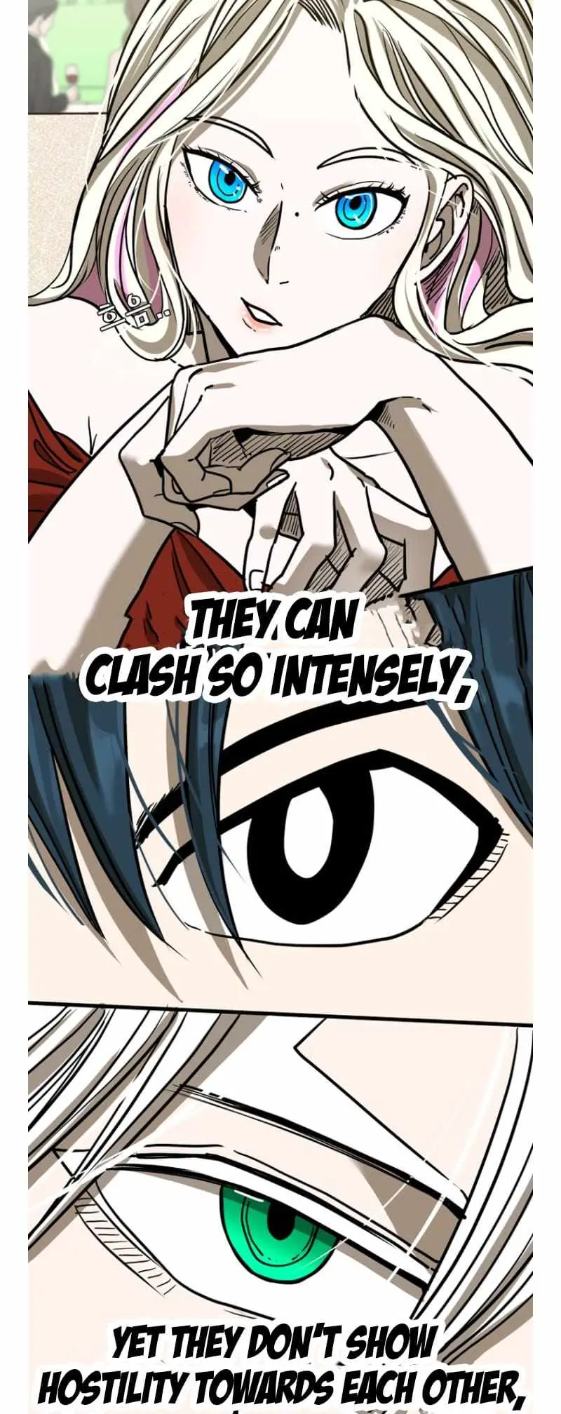 Read Shark chapter 351 image 10 on Lezhin