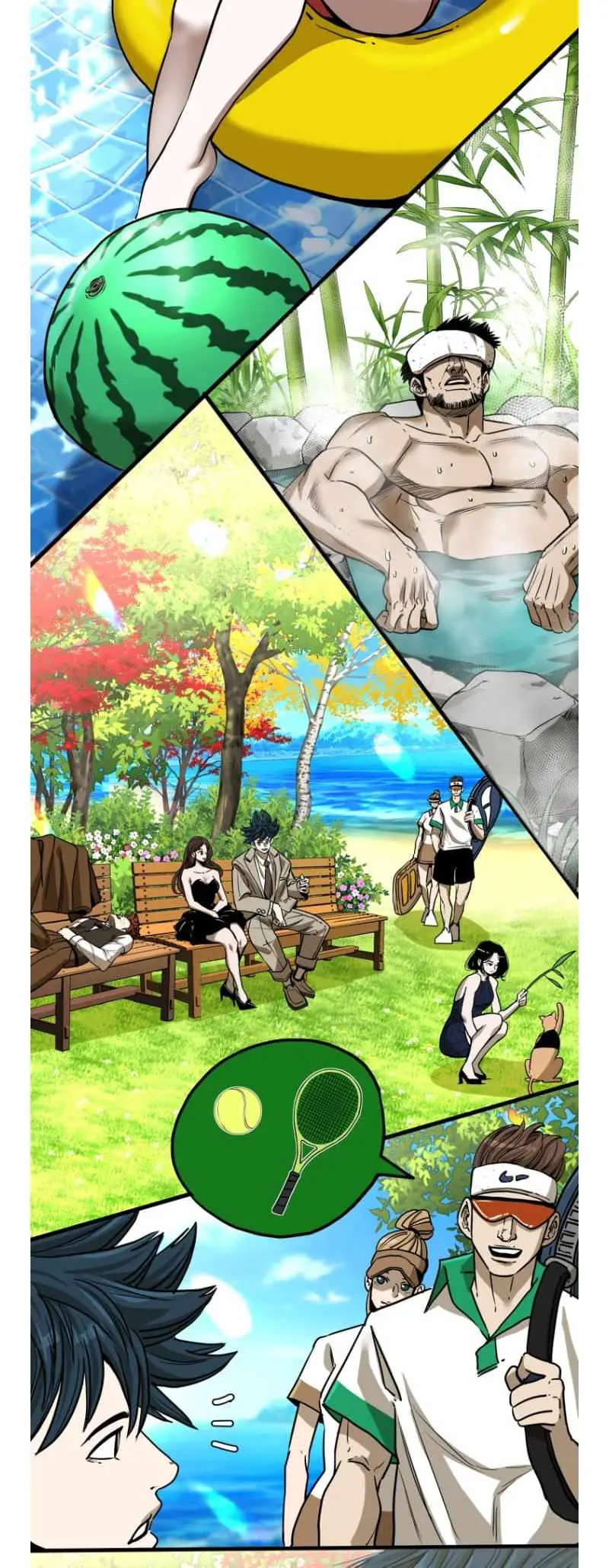 Read Shark chapter 351 image 12 on Lezhin