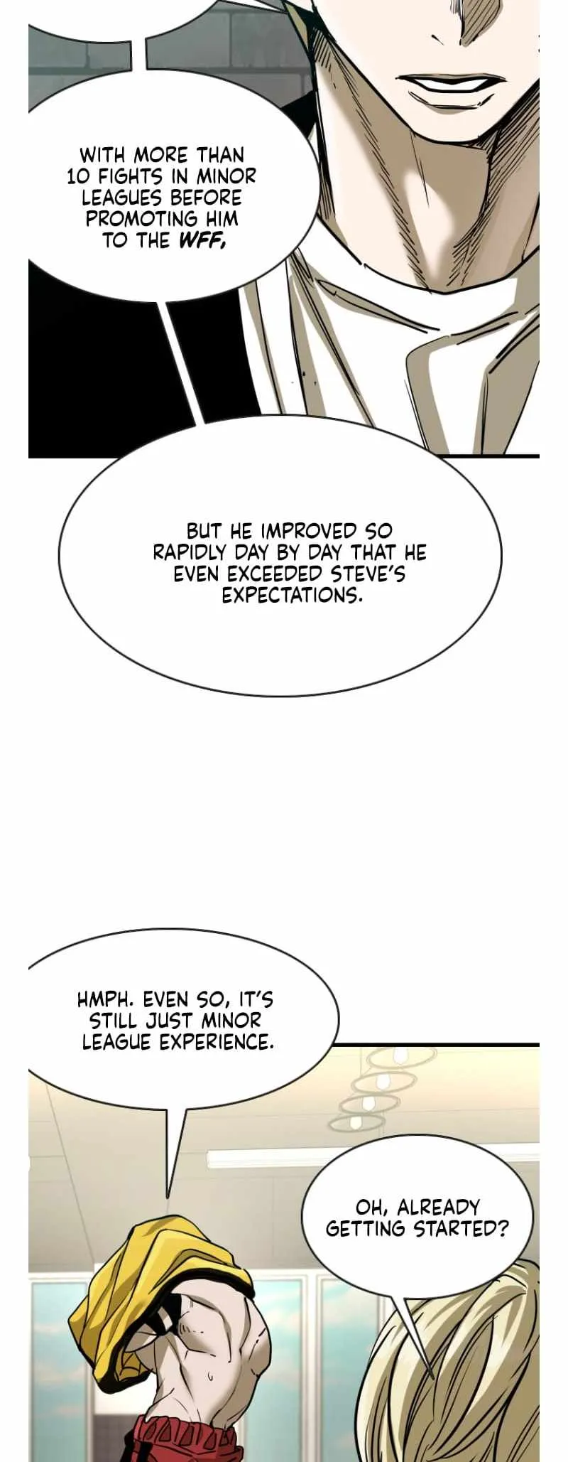 Read Shark chapter 351 image 52 on Lezhin