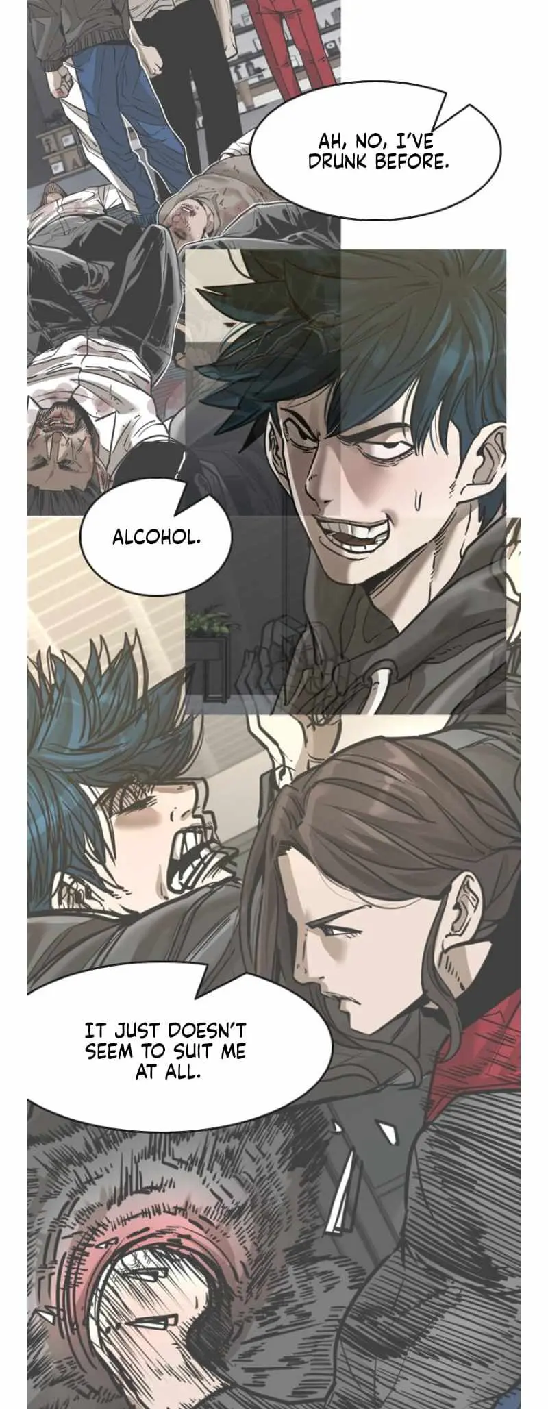 Read Shark chapter 351 image 71 on Lezhin