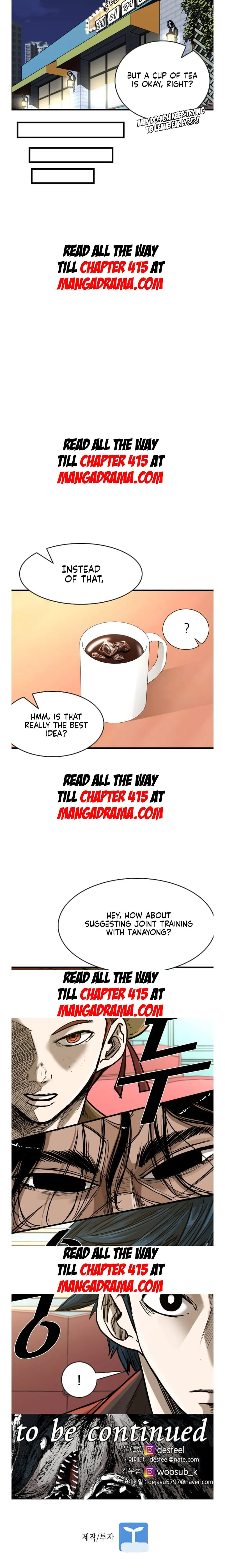 Read Shark chapter 352 image 5 on Lezhin