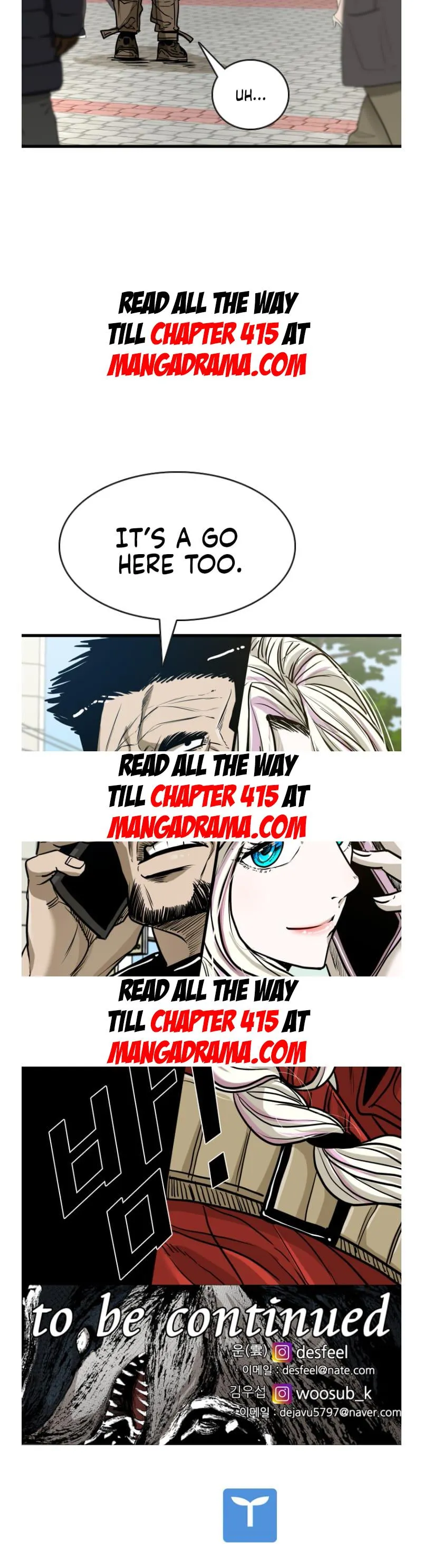Read Shark chapter 353 image 5 on Lezhin