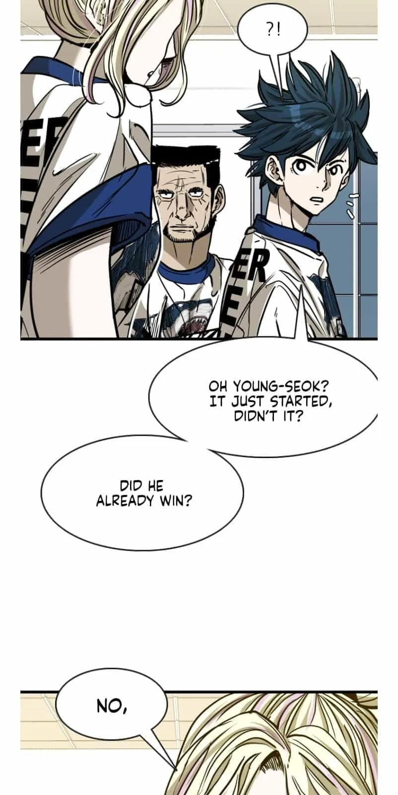 Read Shark chapter 356 image 20 on Lezhin