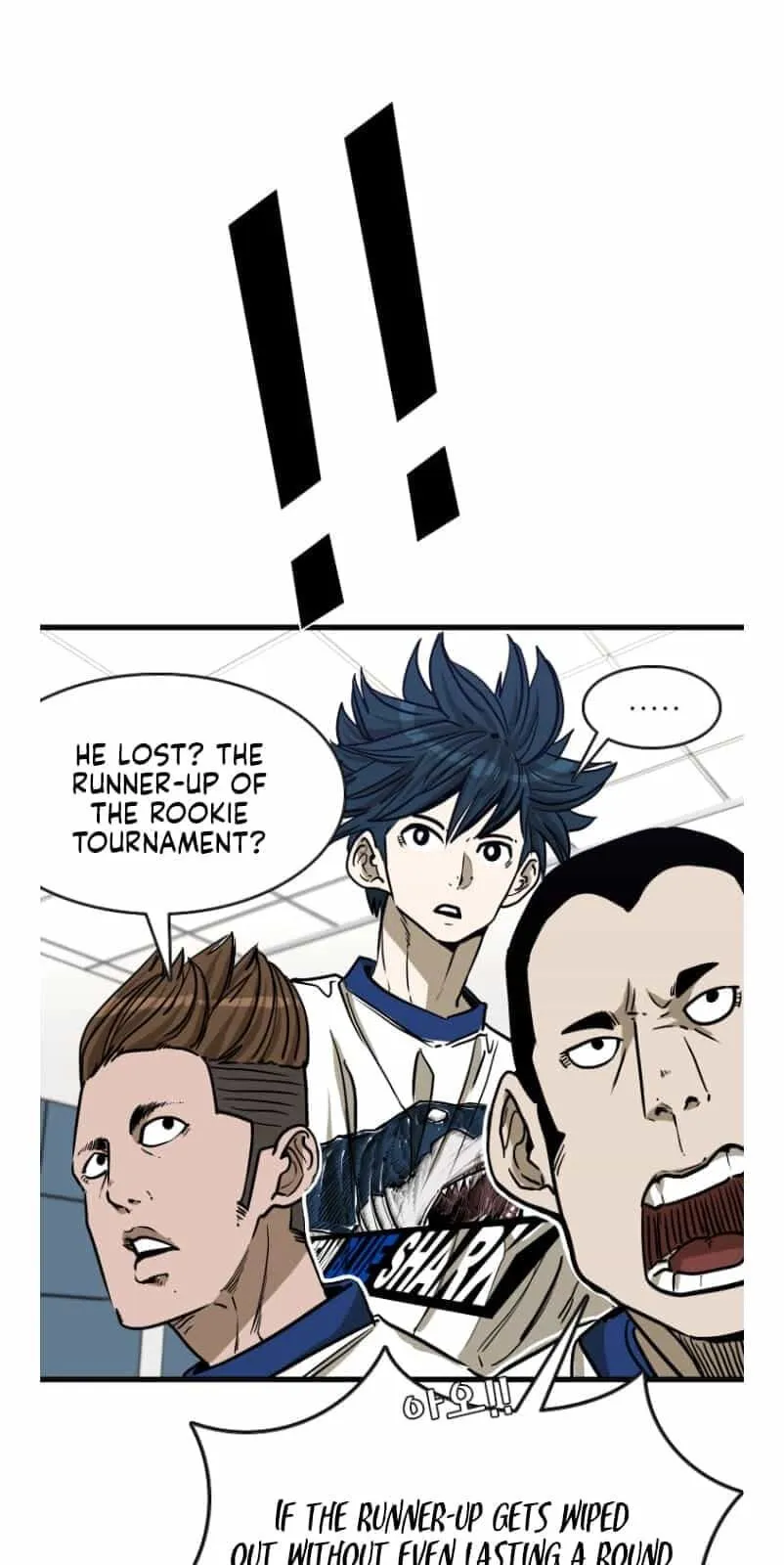 Read Shark chapter 356 image 25 on Lezhin