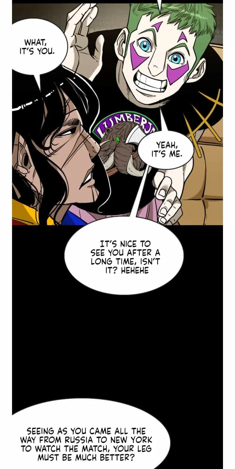 Read Shark chapter 356 image 31 on Lezhin