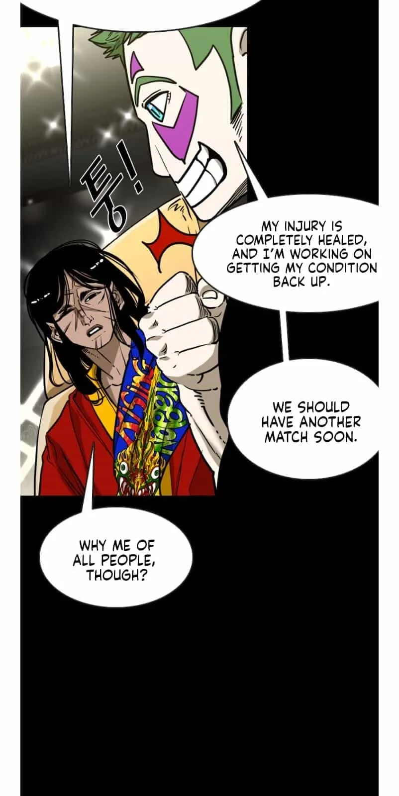 Read Shark chapter 356 image 32 on Lezhin