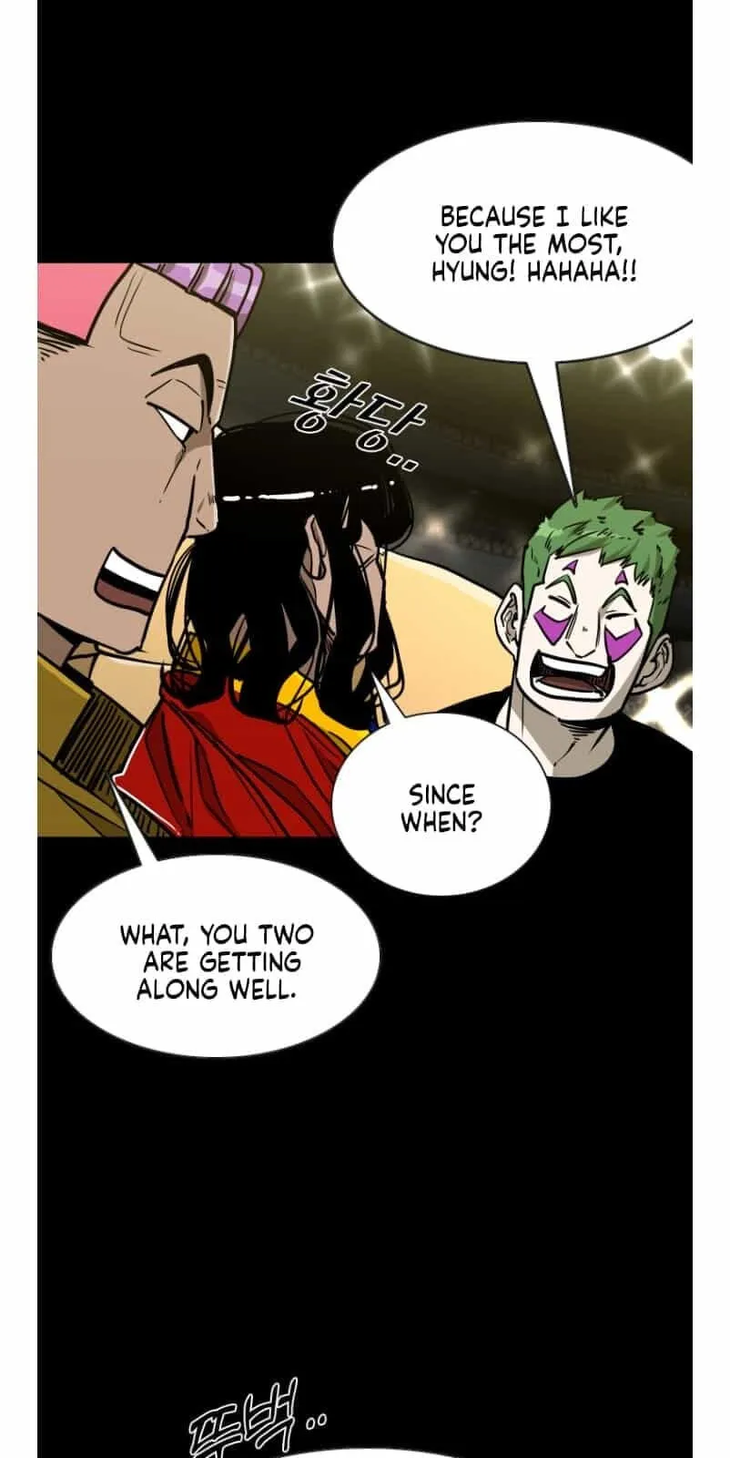 Read Shark chapter 356 image 33 on Lezhin