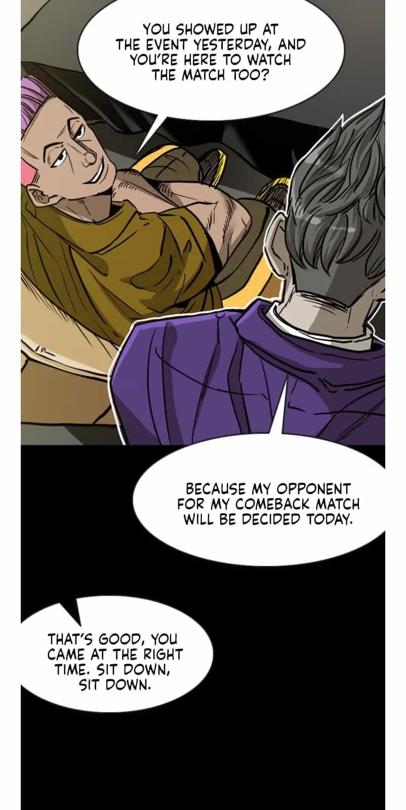 Read Shark chapter 356 image 37 on Lezhin