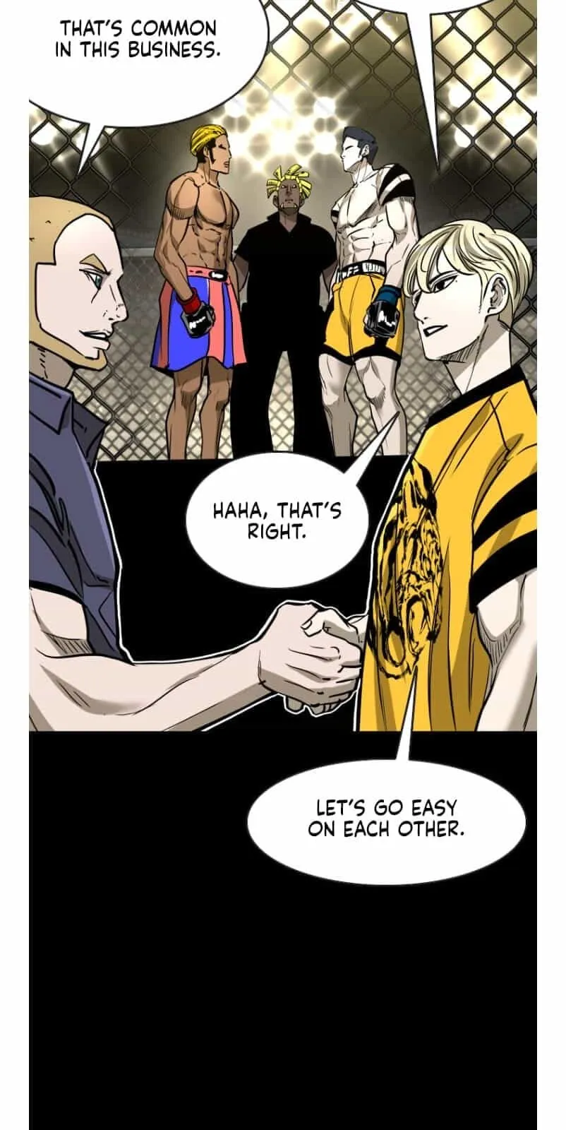Read Shark chapter 356 image 50 on Lezhin