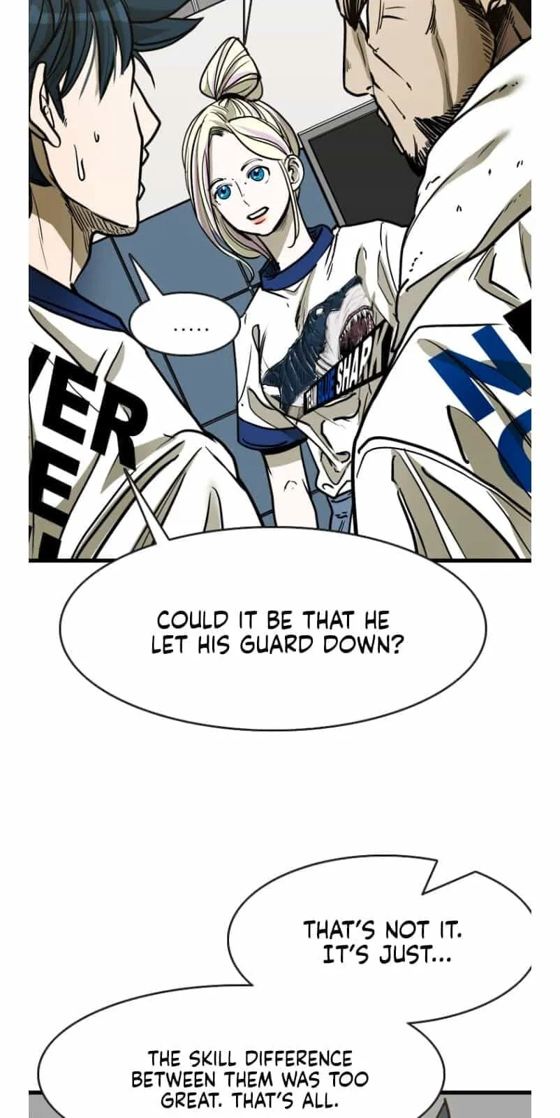 Read Shark chapter 356 image 62 on Lezhin