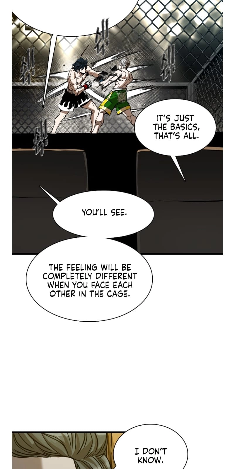 Read Shark chapter 358 image 16 on Lezhin