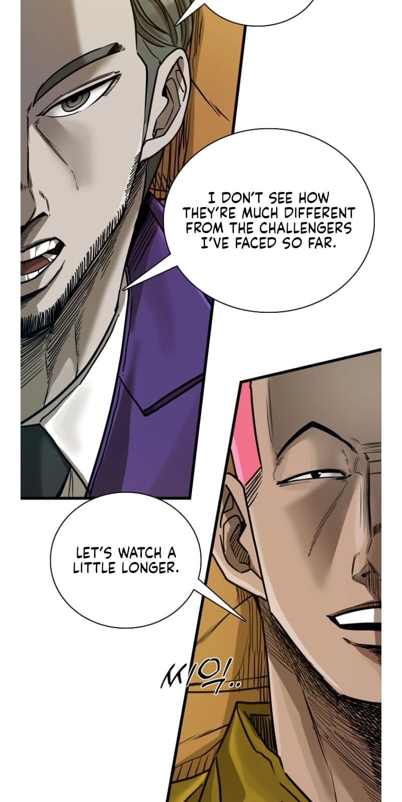 Read Shark chapter 358 image 17 on Lezhin