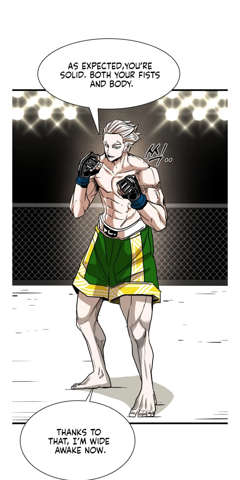 Read Shark chapter 358 image 22 on Lezhin