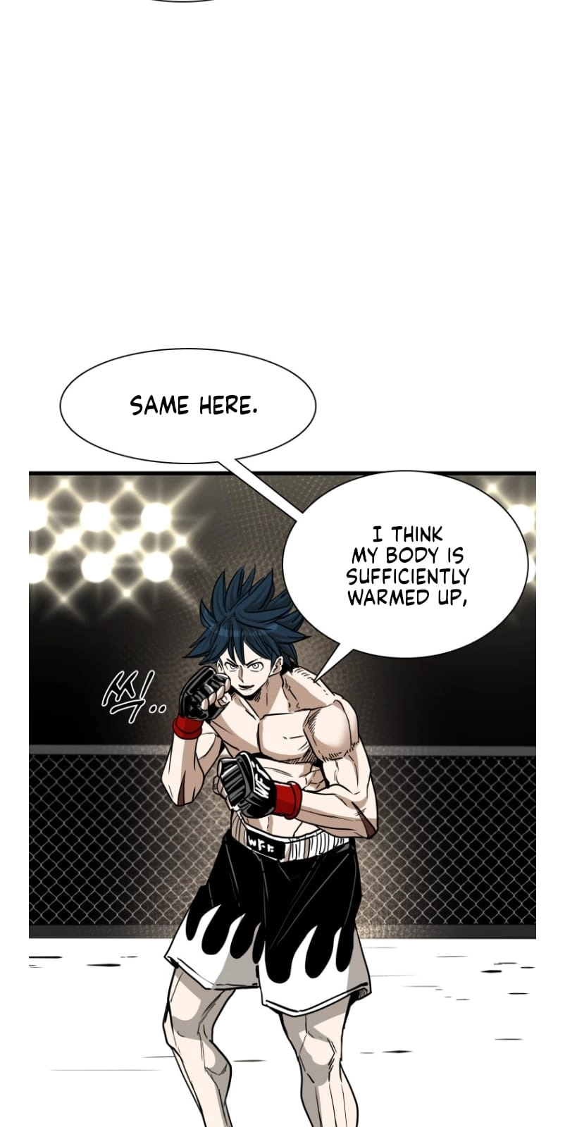 Read Shark chapter 358 image 23 on Lezhin
