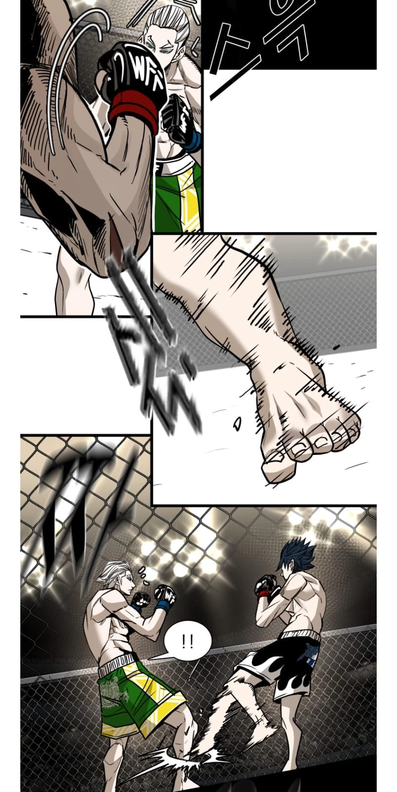 Read Shark chapter 358 image 30 on Lezhin