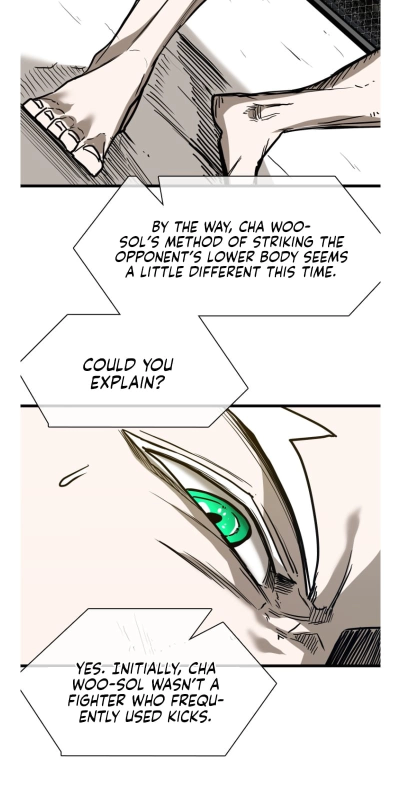 Read Shark chapter 358 image 32 on Lezhin