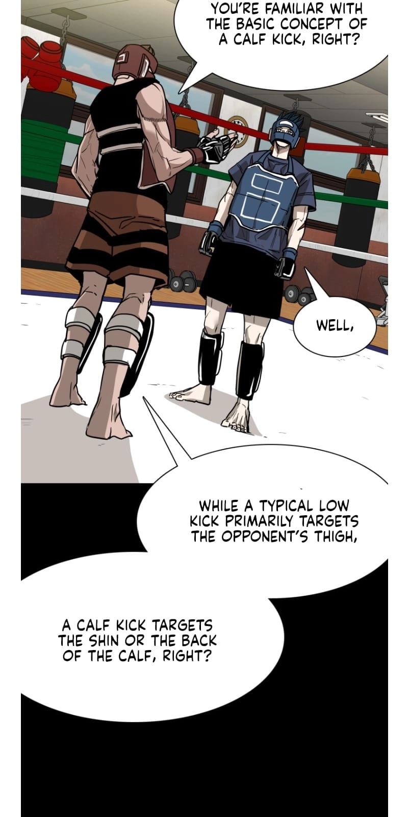 Read Shark chapter 358 image 40 on Lezhin