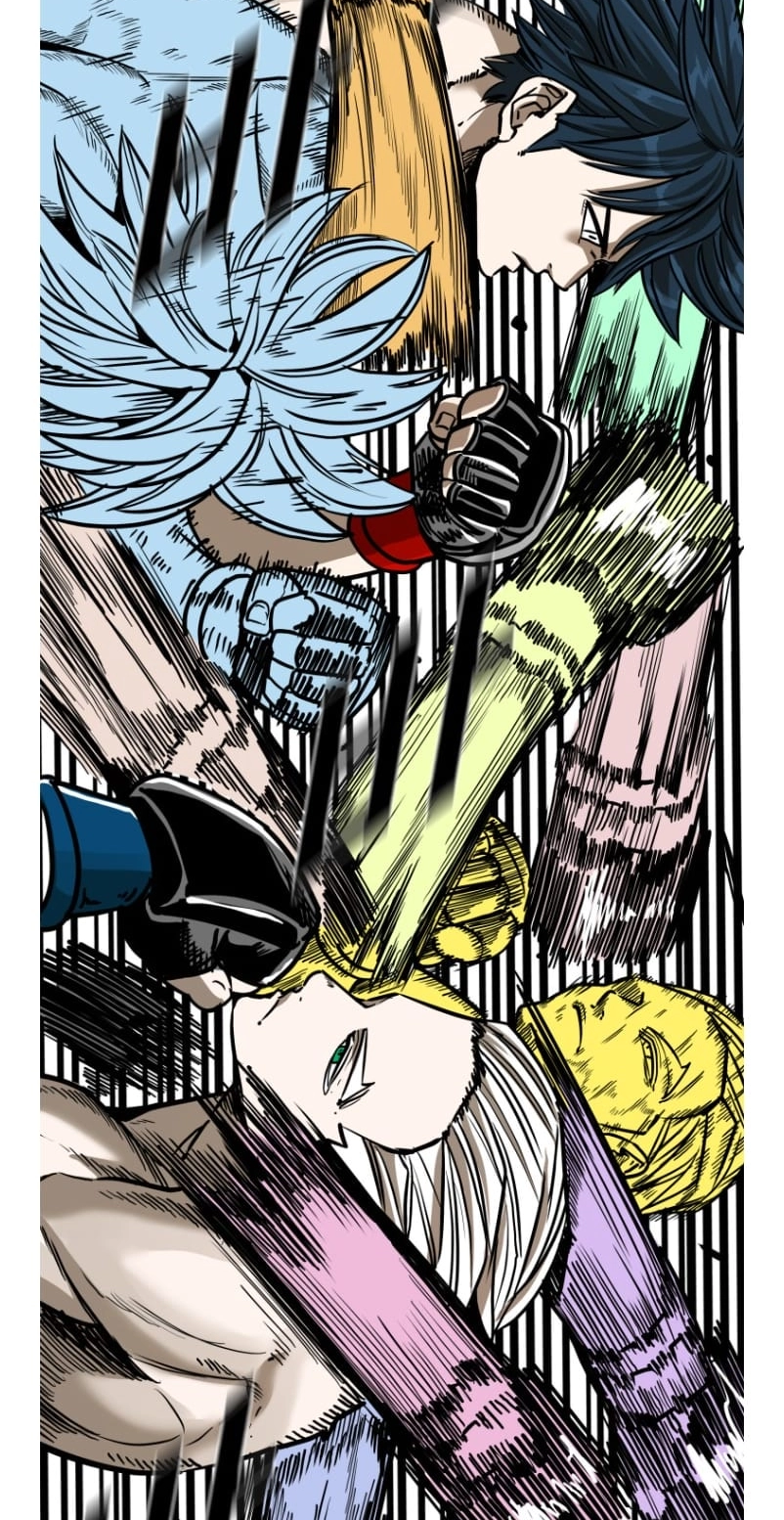 Read Shark chapter 358 image 8 on Lezhin