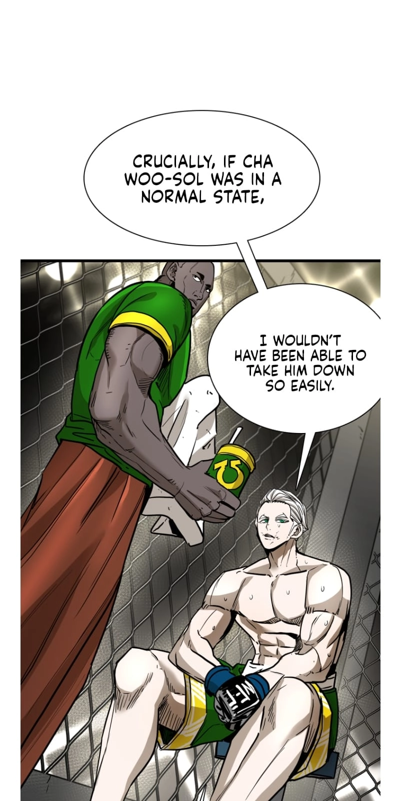 Read Shark chapter 360 image 25 on Lezhin