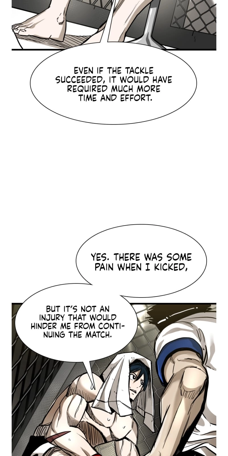 Read Shark chapter 360 image 26 on Lezhin