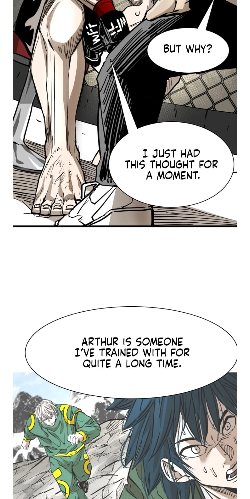 Read Shark chapter 360 image 27 on Lezhin