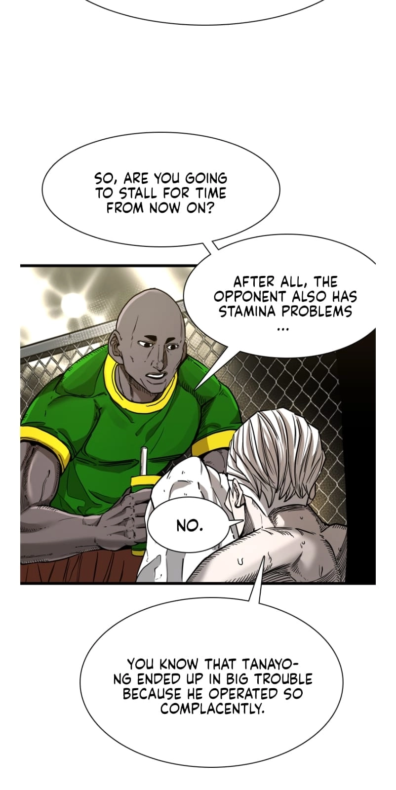 Read Shark chapter 360 image 32 on Lezhin