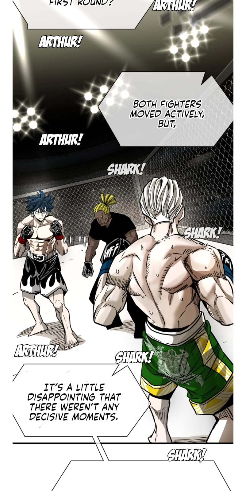 Read Shark chapter 360 image 38 on Lezhin