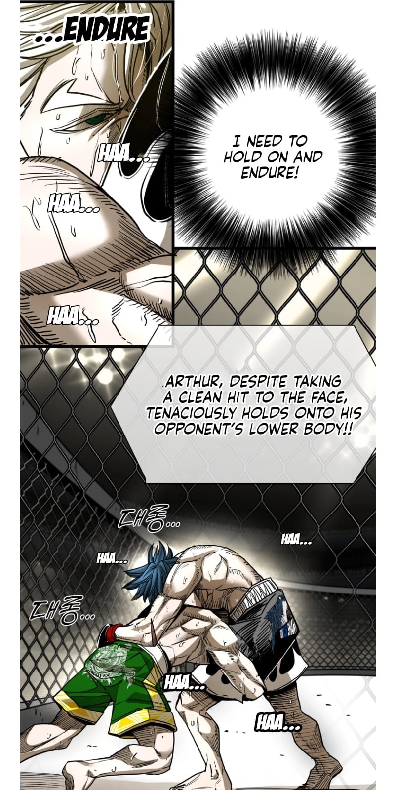 Shark Chapter 361 page 33 - 