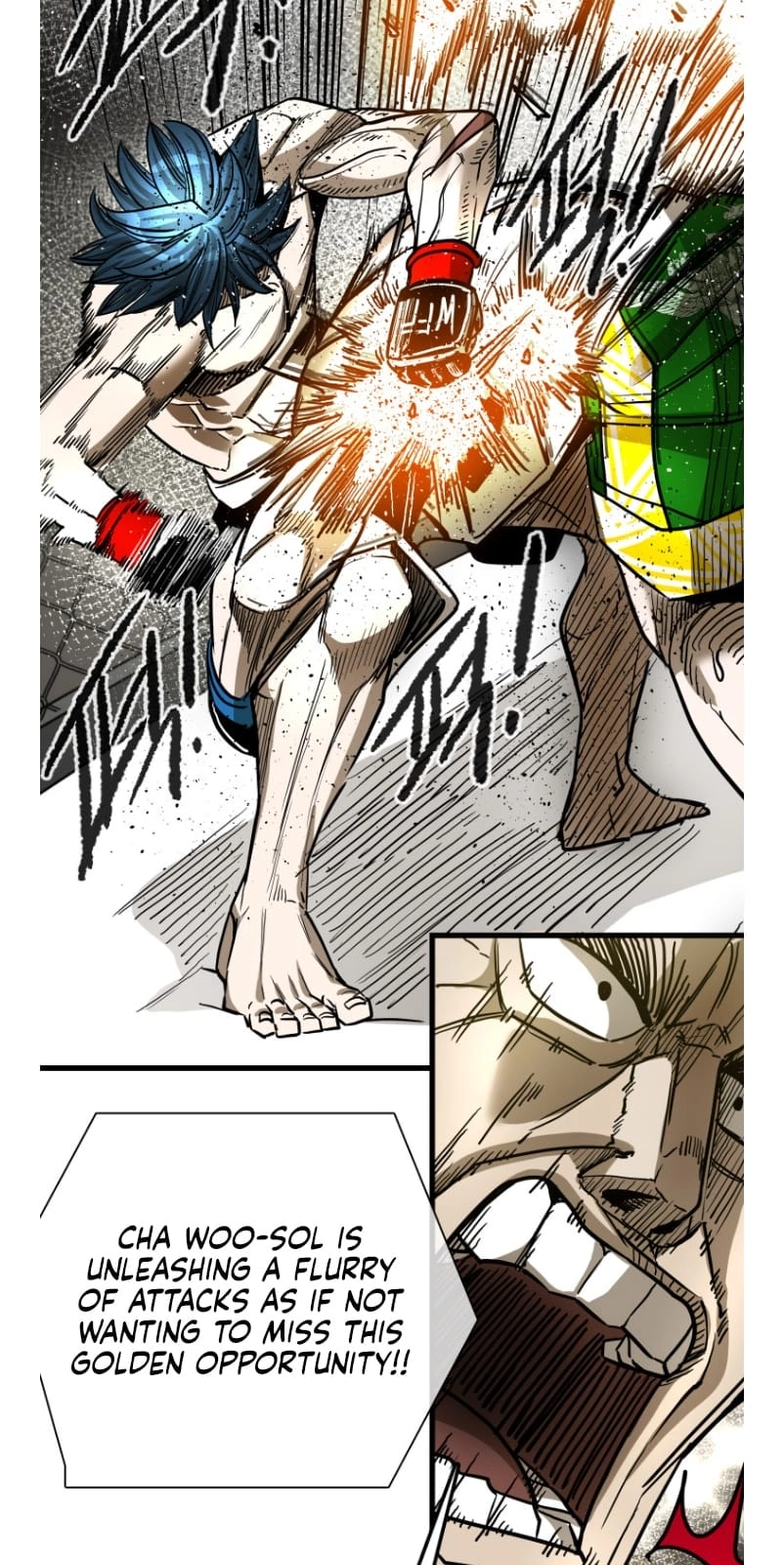 Shark Chapter 361 page 36 - 