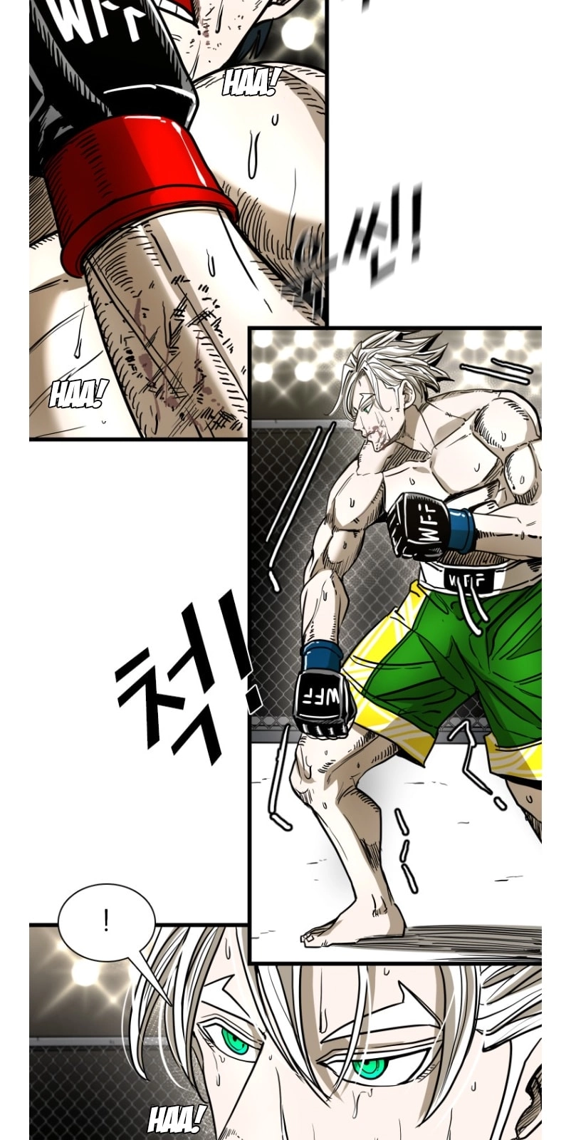 Shark Chapter 362 page 22 - 