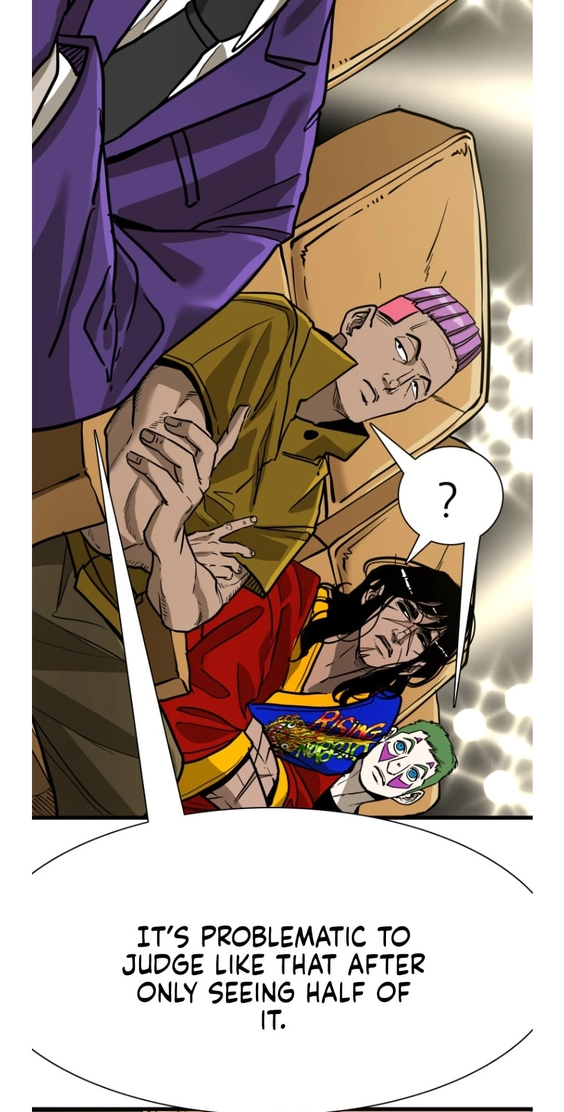 Shark Chapter 362 page 34 - 