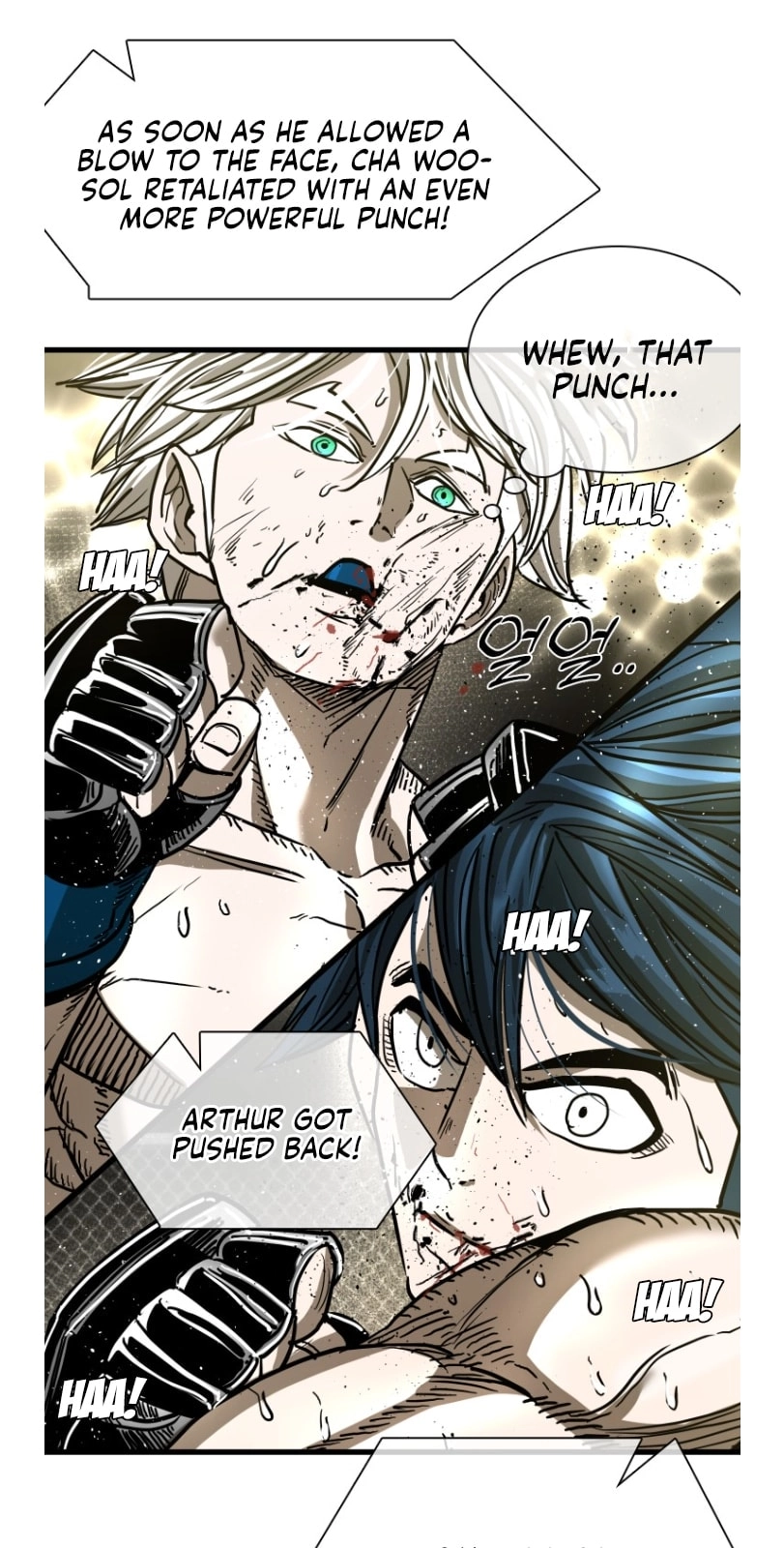 Shark Chapter 362 page 46 - 