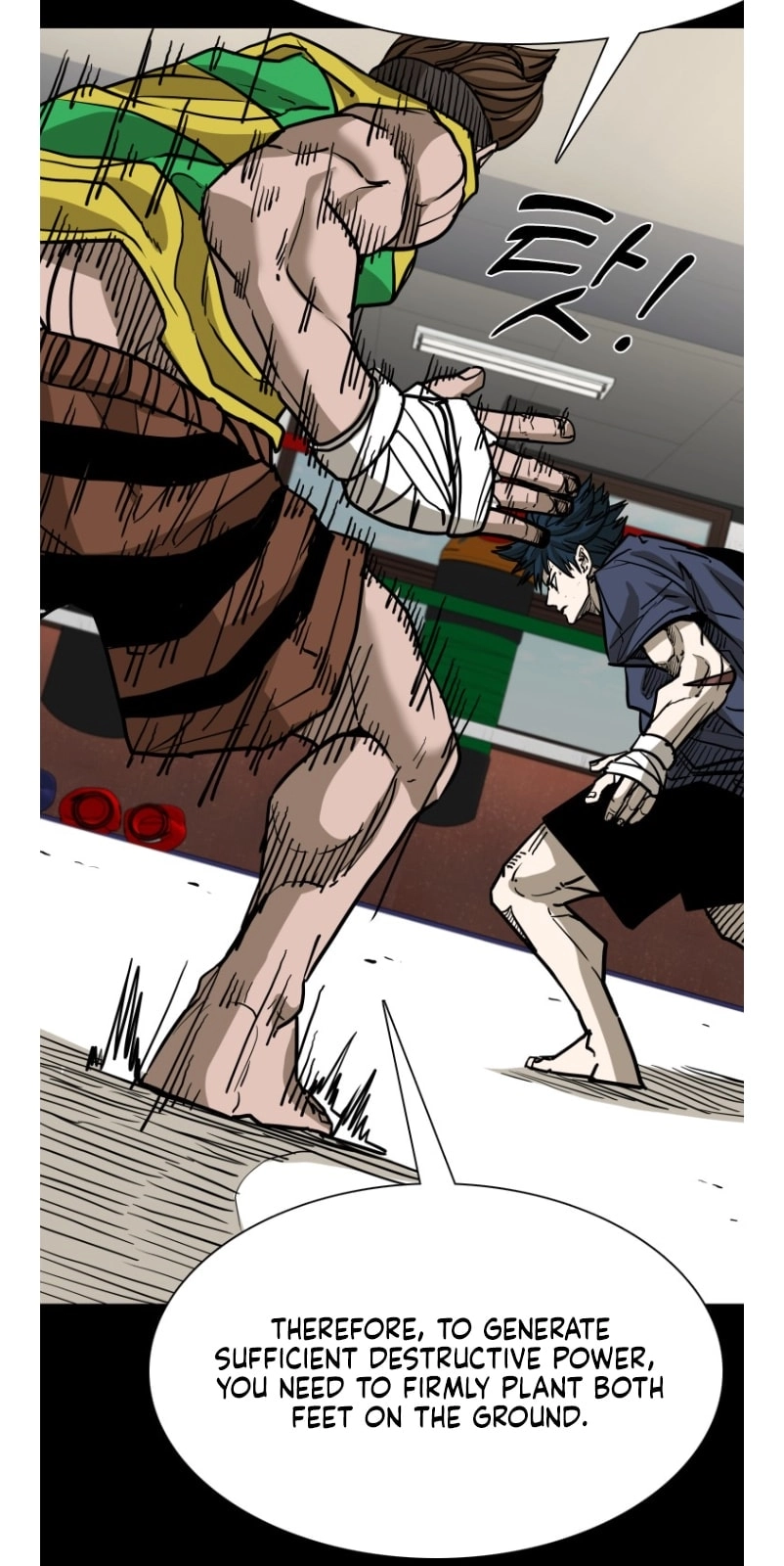 Shark Chapter 364 page 19 - 