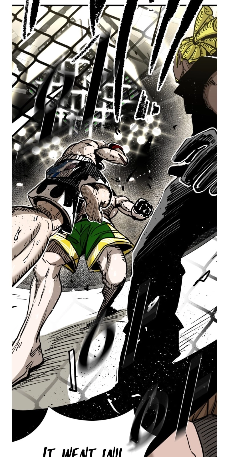 Shark Chapter 364 page 35 - 