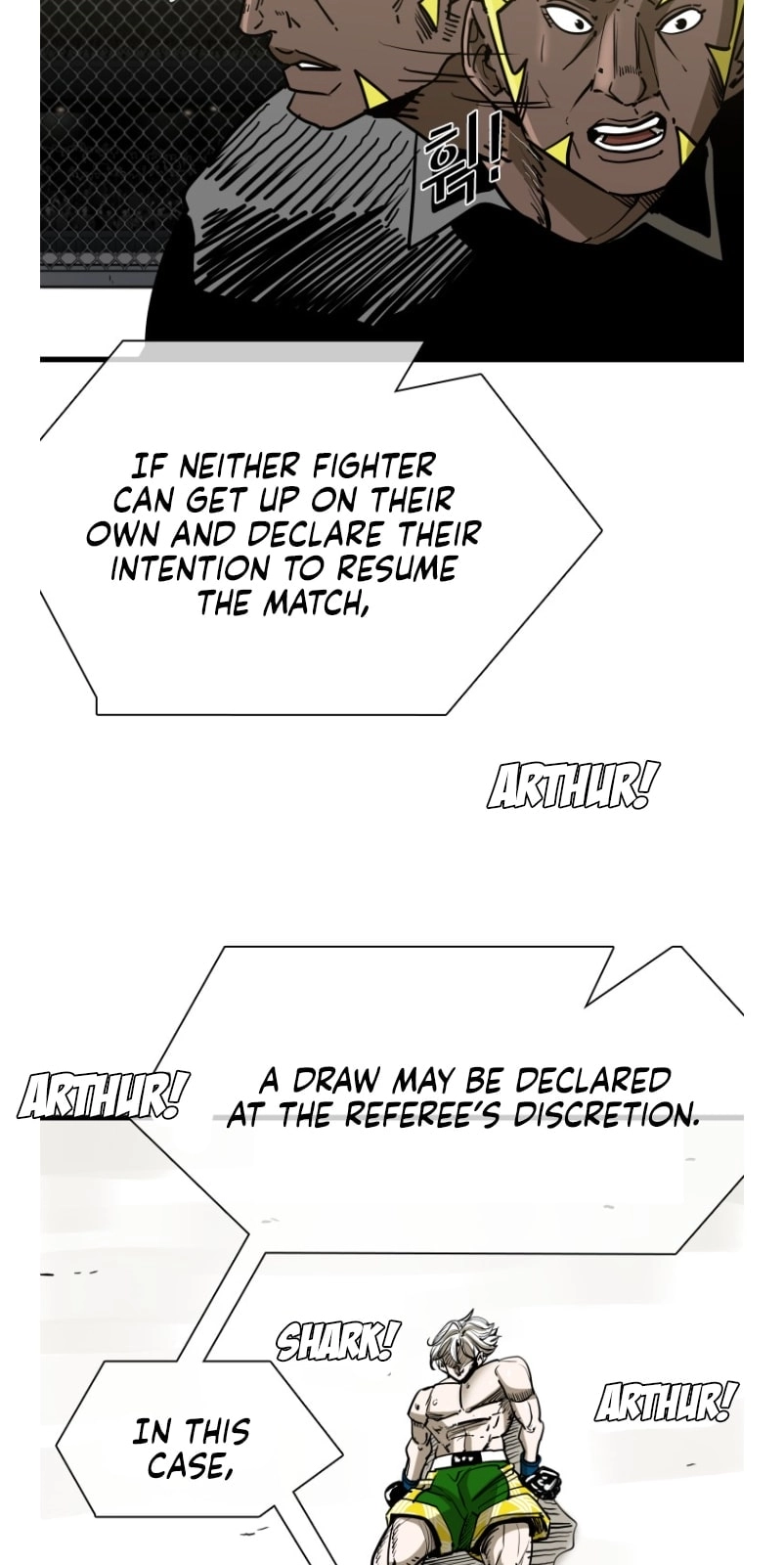 Shark Chapter 365 page 21 - 