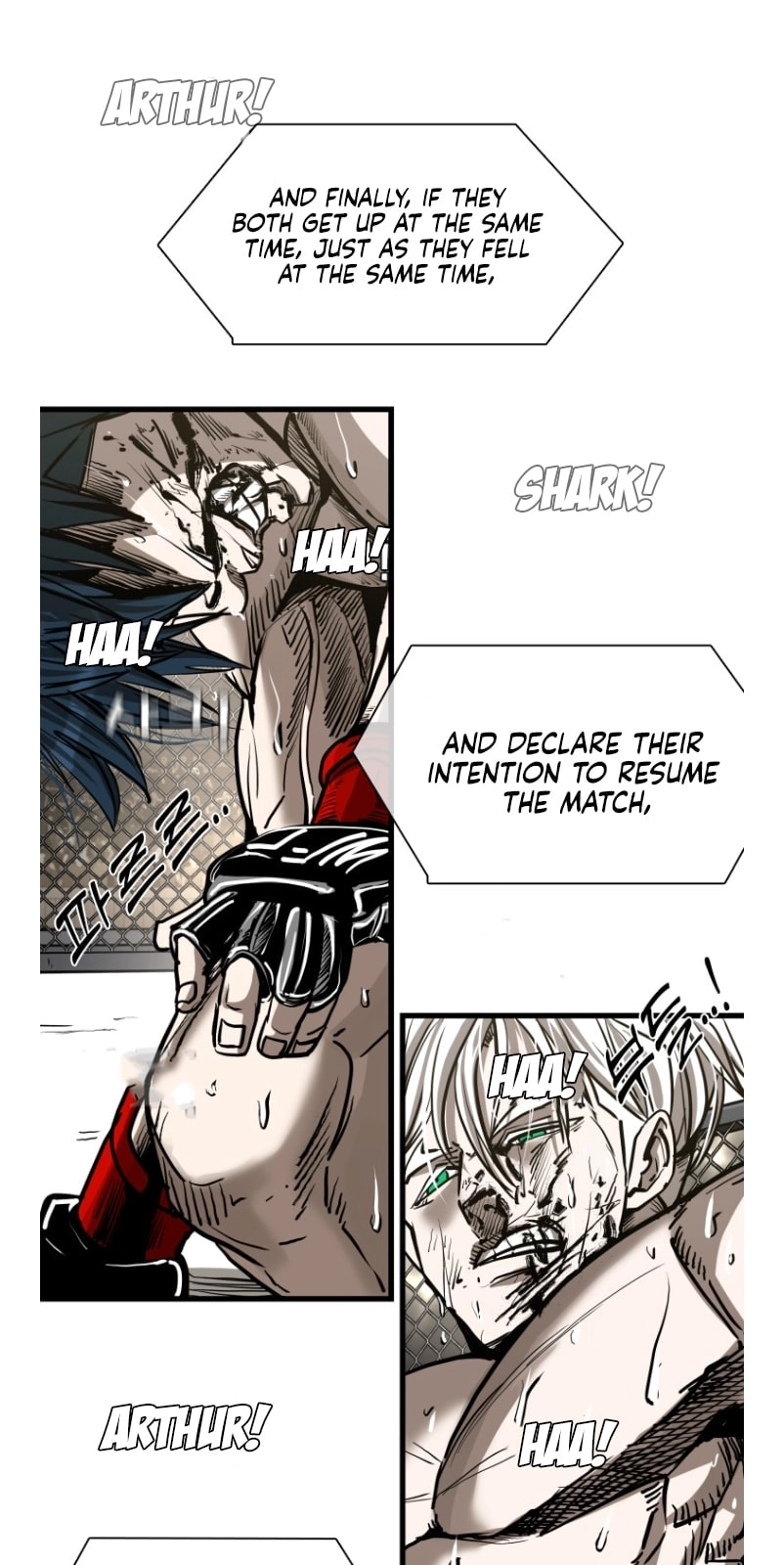 Shark Chapter 365 page 23 - 