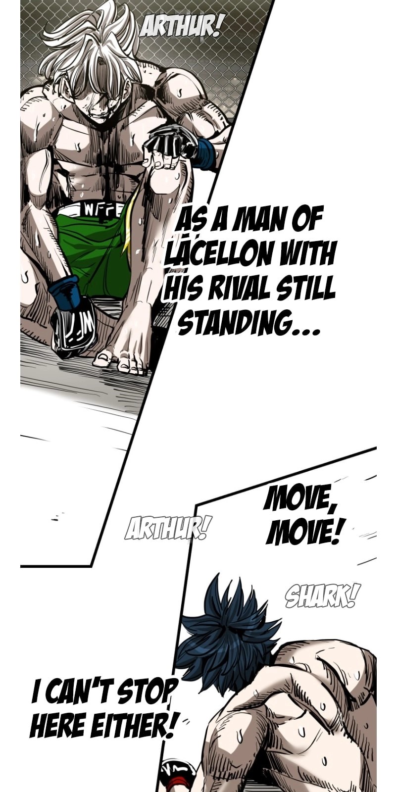 Shark Chapter 365 page 25 - 