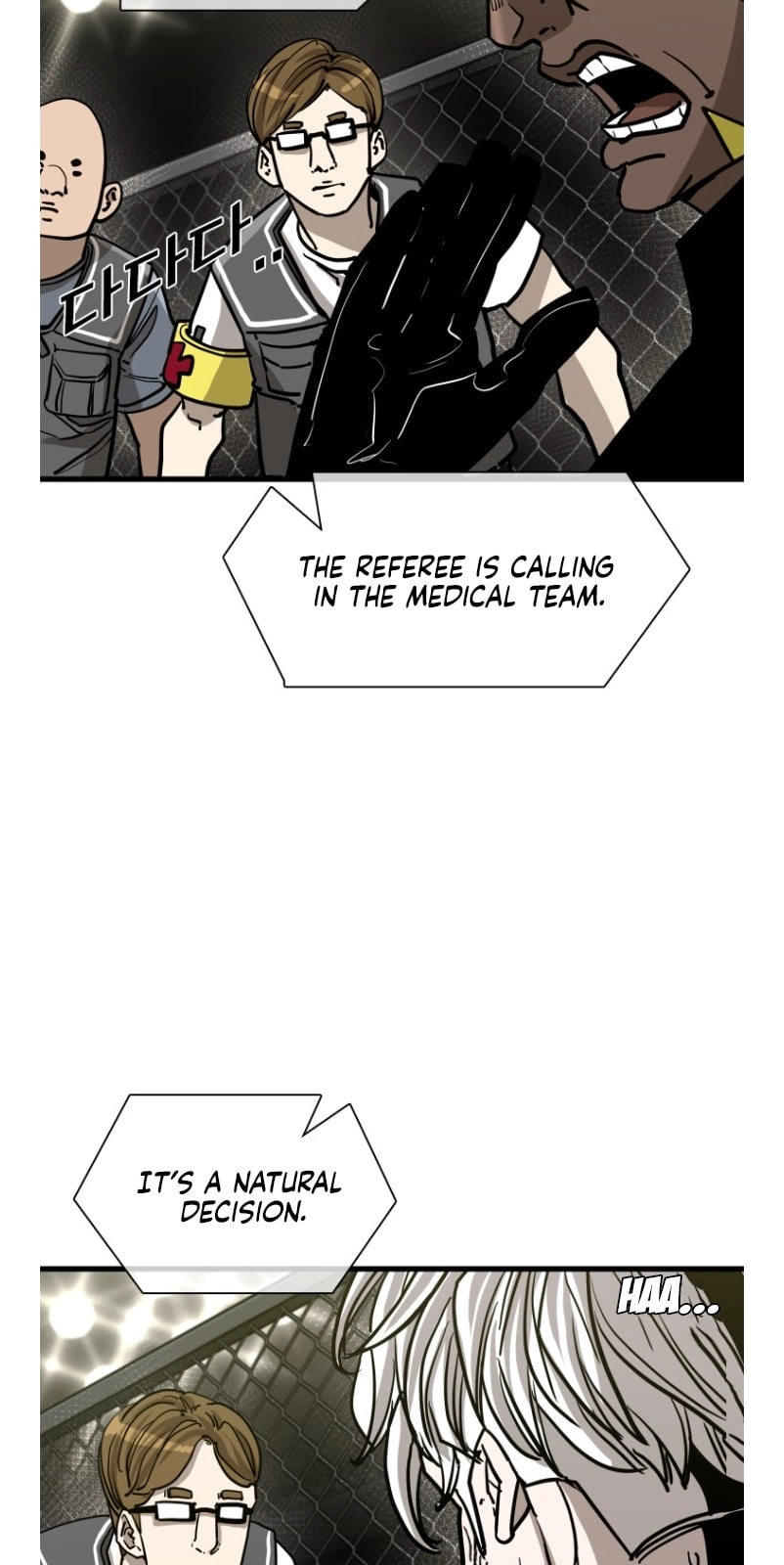 Shark Chapter 365 page 36 - 