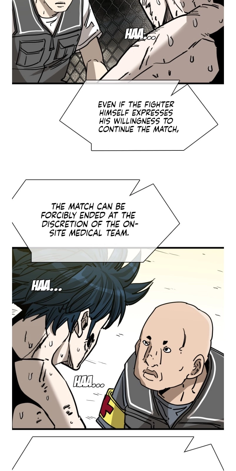 Shark Chapter 365 page 37 - 