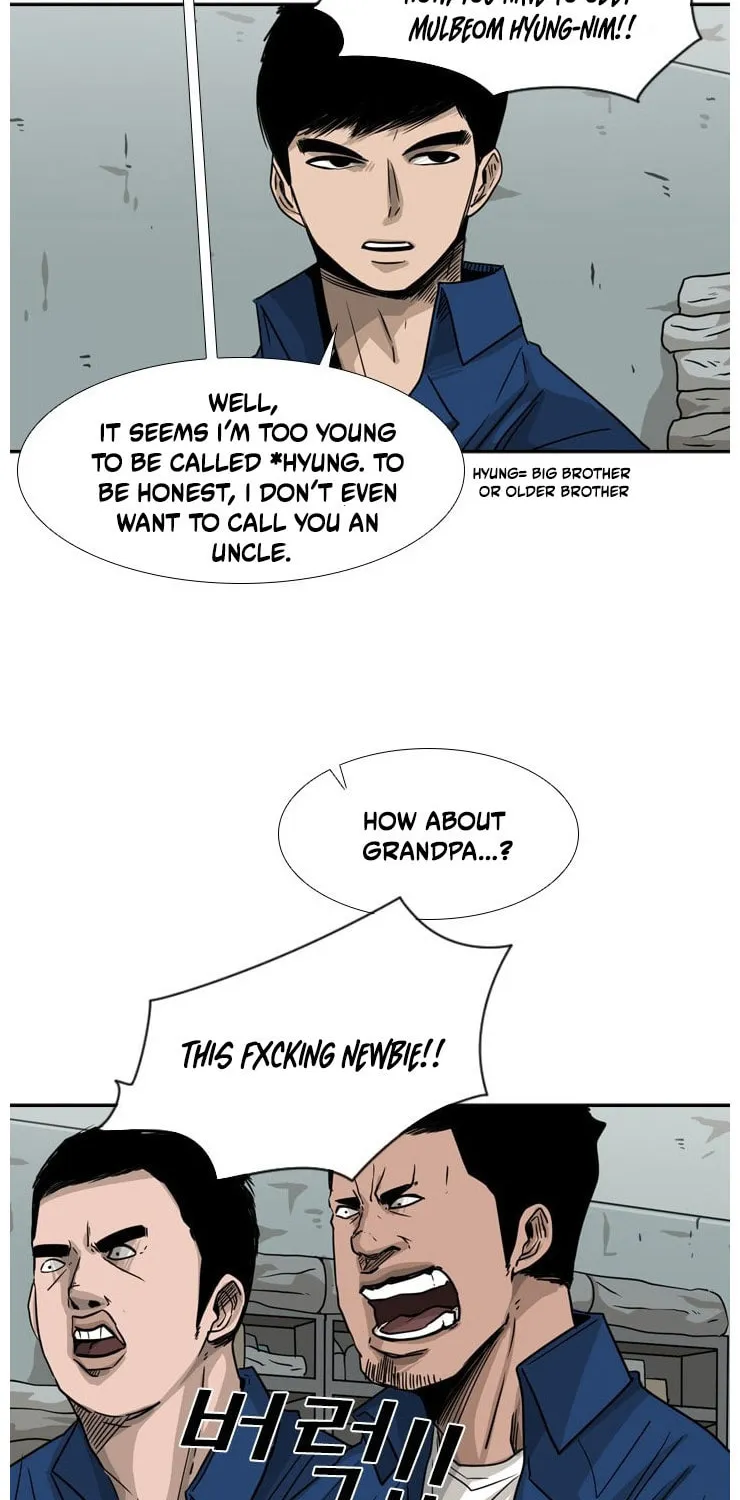 Read Shark chapter 60 image 34 on Lezhin