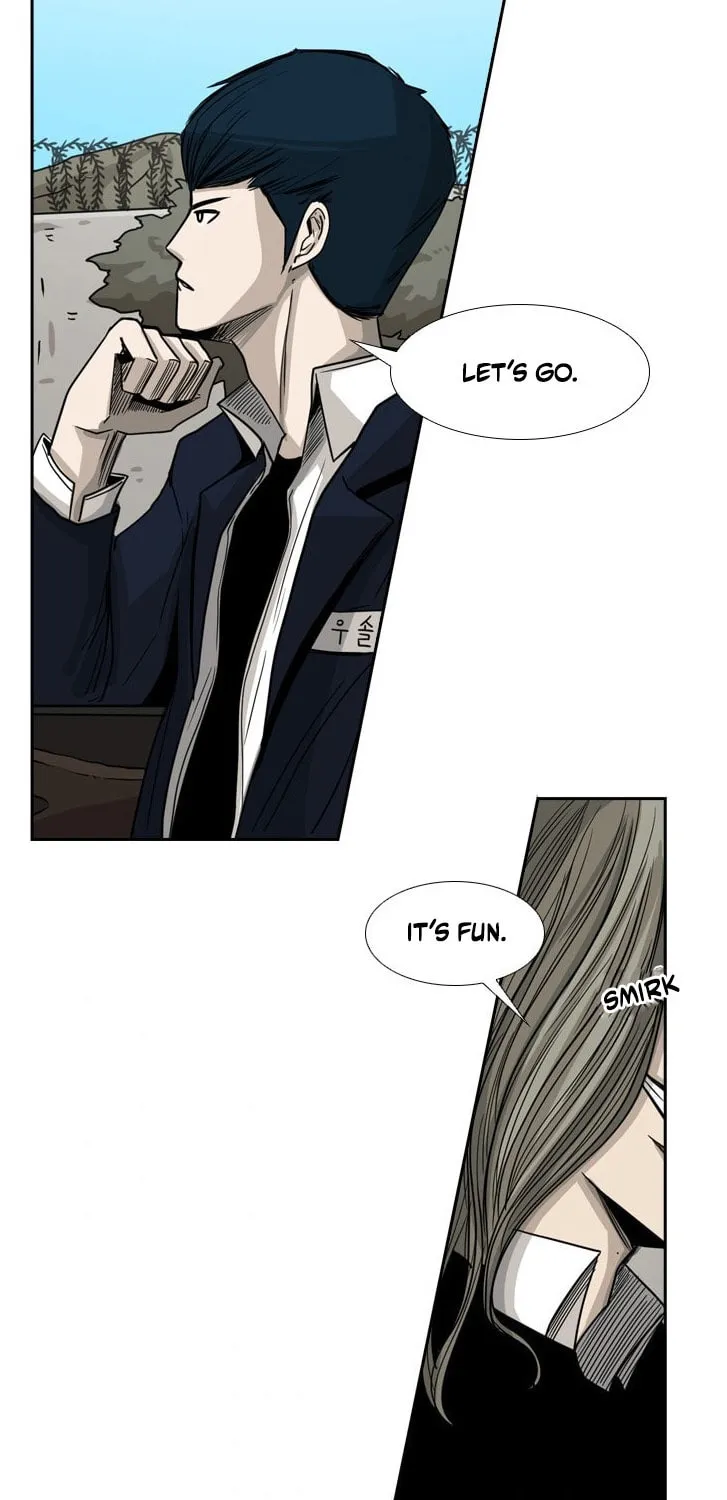 Read Shark chapter 61 image 40 on Lezhin
