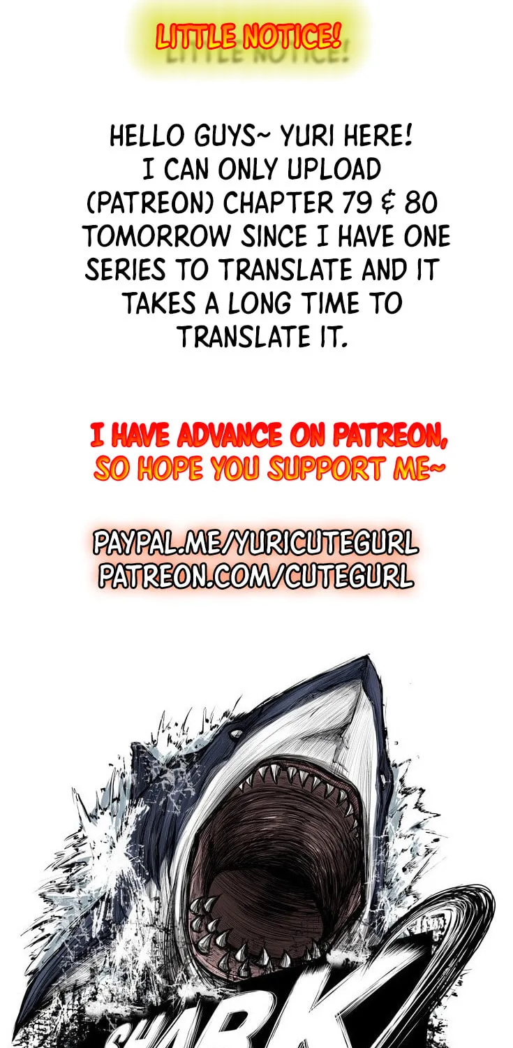 Read Shark chapter 74 image 1 on Lezhin