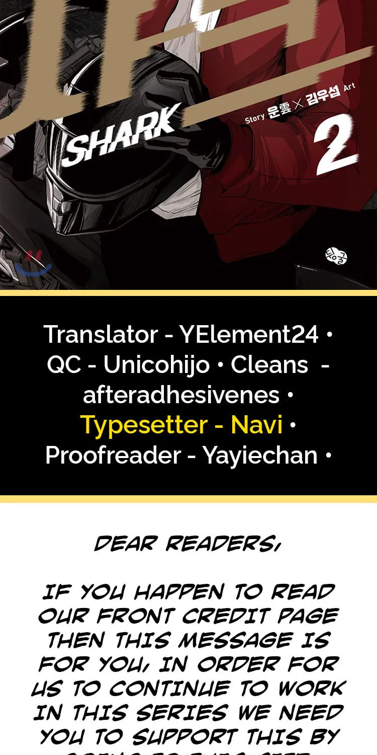 Read Shark chapter 8 image 1 on Lezhin