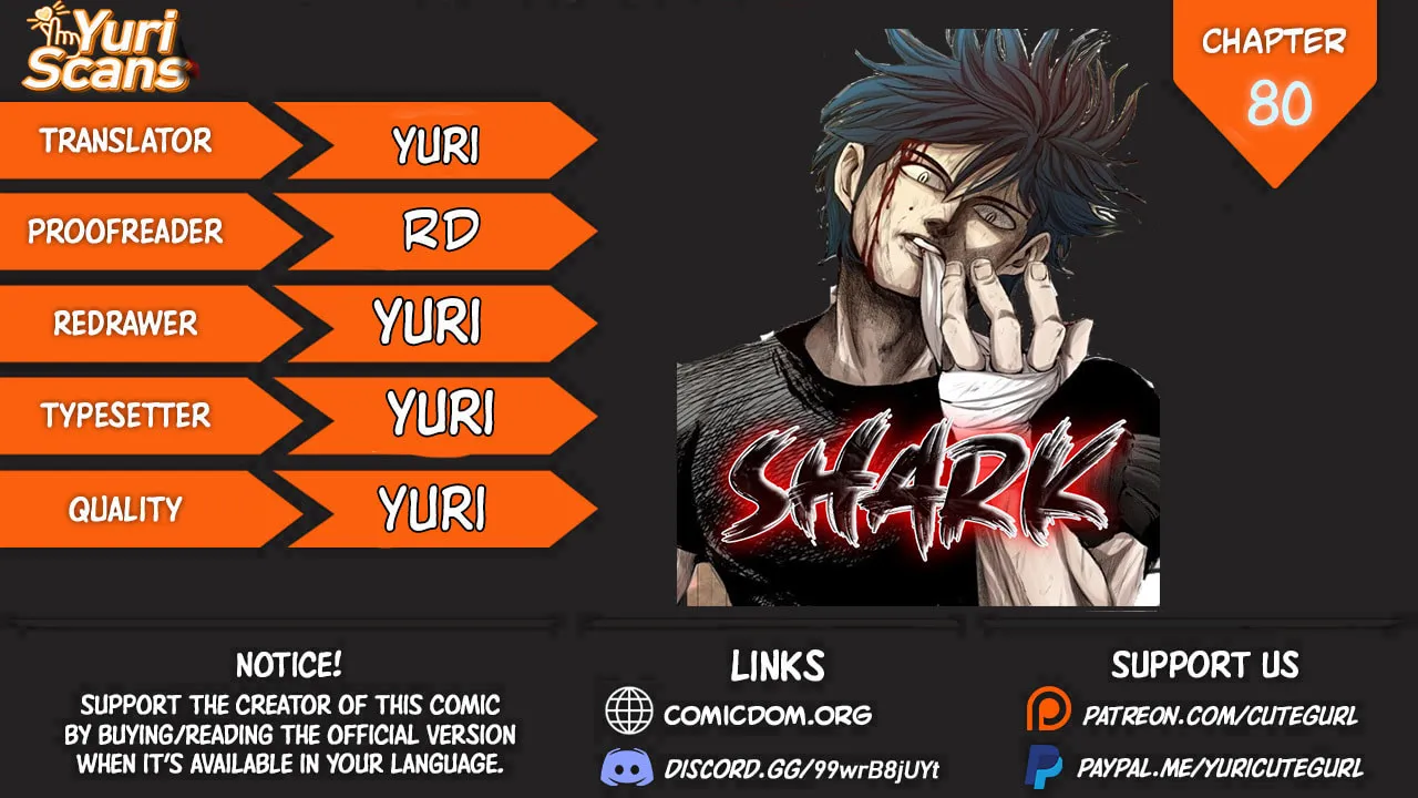 Read Shark chapter 80 image 0 on Lezhin