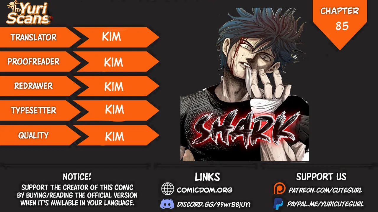 Read Shark chapter 85 image 0 on Lezhin