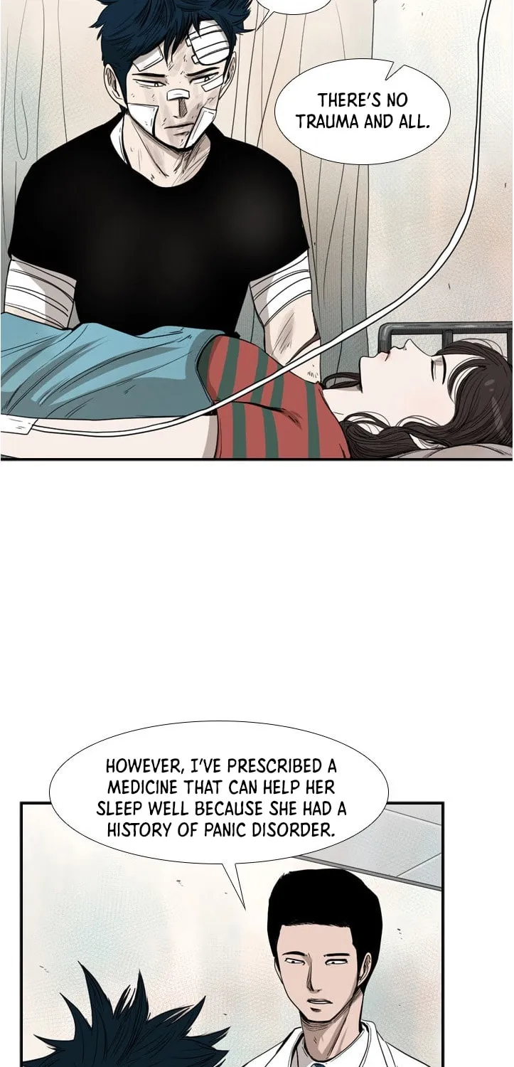 Read Shark chapter 89 image 33 on Lezhin