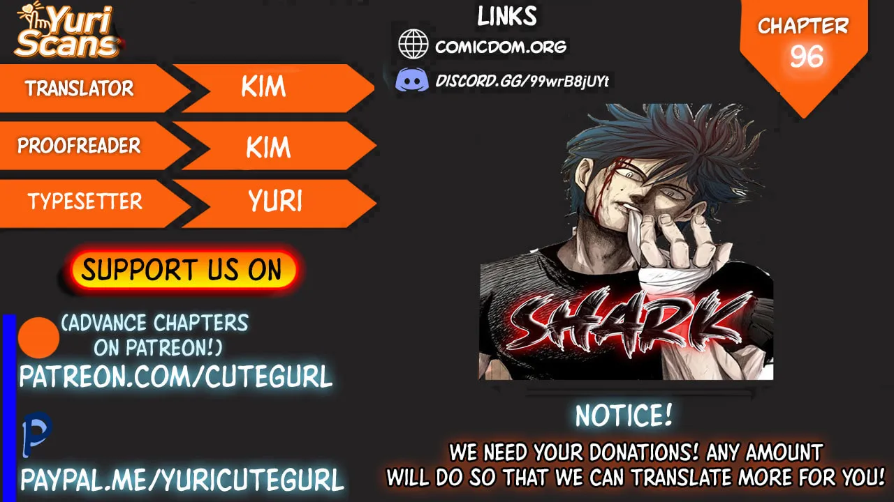 Read Shark chapter 96 image 0 on Lezhin
