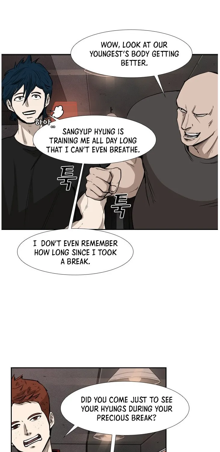 Read Shark chapter 99 image 34 on Lezhin