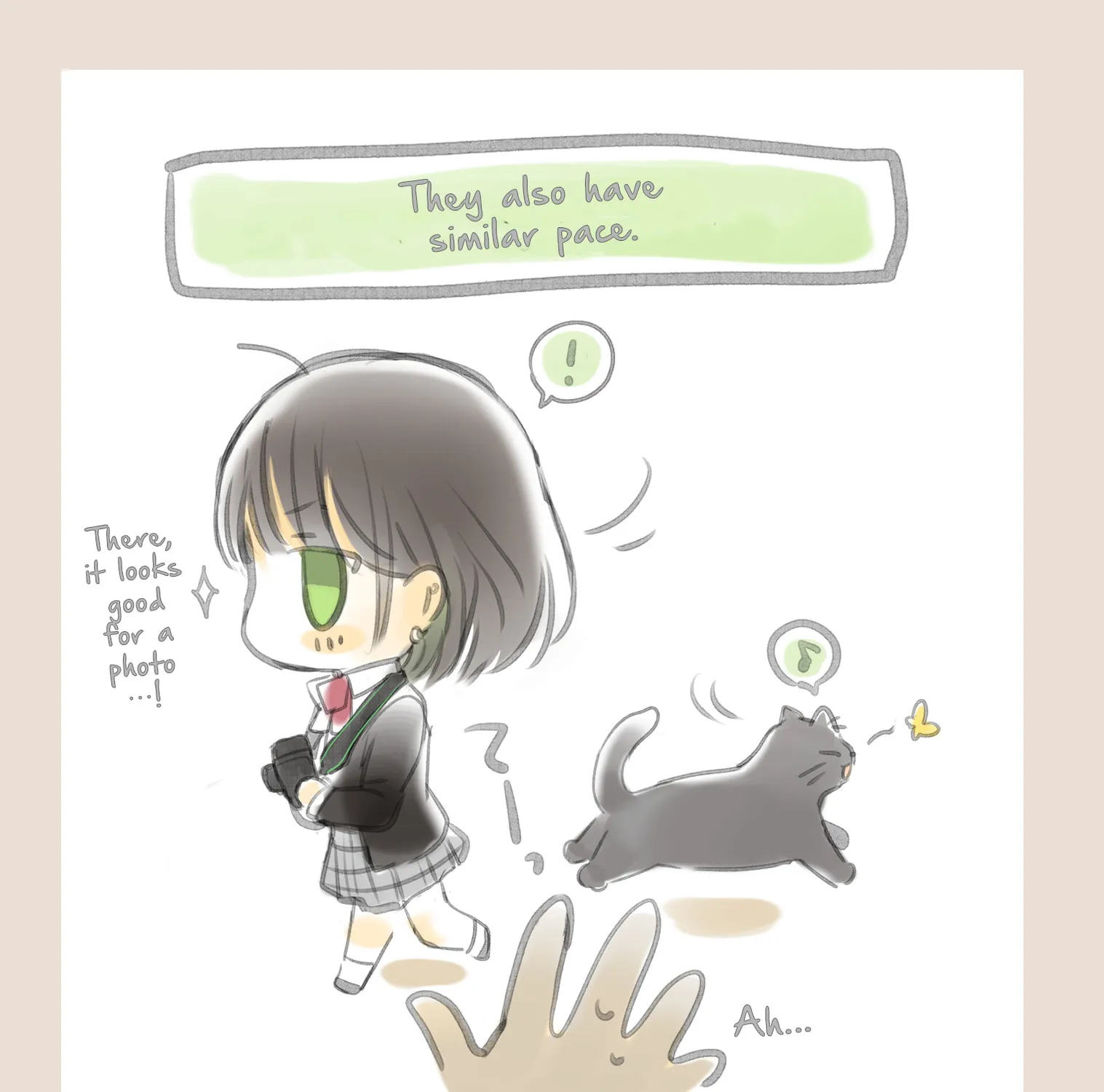 Shashin-bu no senpai (Colored) Chapter 2 page 3 - 