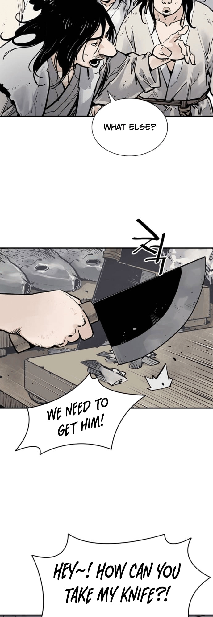Read Shashin chapter 6 image 45 on Lezhin